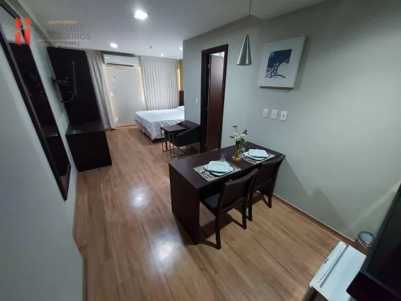 Imagem MAGNÍFICO FLAT C/ INFRAESTRUTURA COMPLETA NO JARDIM 25 DE AGOSTO