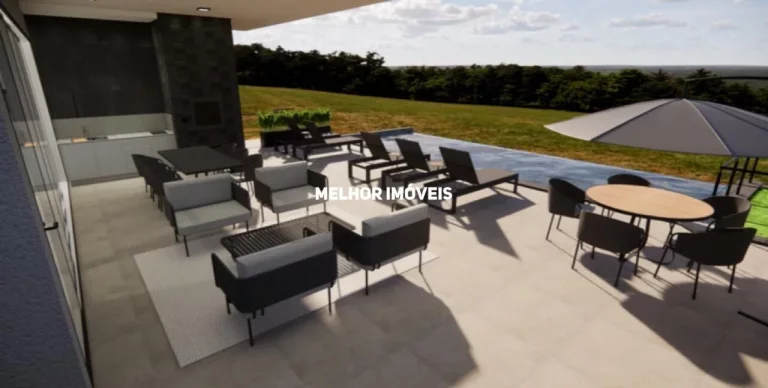 Imagem Casa Alto Padrão em Condominio Fechado com 04 suítes em Balneário Camboriú