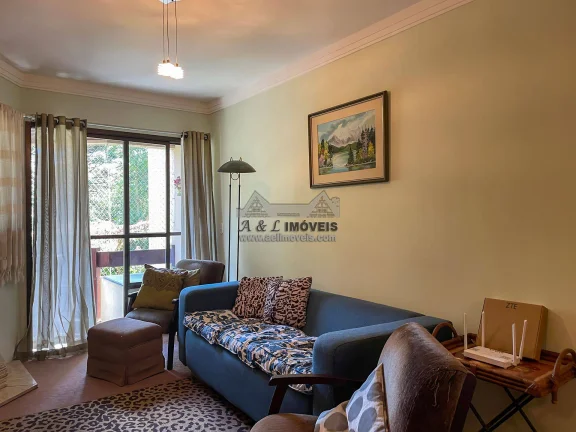 Imagem Apartamento à Venda | Varanda Gourmet | Mobiliado | Campos do Jordão