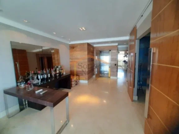 Imagem Apartamento alto padrão, 3 dormitórios, sendo 3 suítes, 1 delas máster; todas com sacada, sala a...