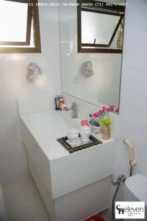 Imagem Apartamento para Venda em Salvador, Horto, 4 dormitórios, 4 suítes, 6 banheiros, 4 vagas
