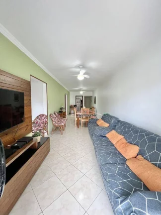 Imagem Apartamento à venda, 120 m² por R$ 650.000,00 - Vila Guilhermina - Praia Grande/SP