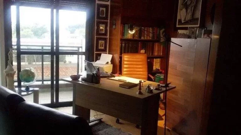 Imagem Apartamento com 4 dormitórios, 150 m² - venda por R$ 710.000 ou aluguel por R$ 3.230/mês - Vila Vilma - Santo André/SP
