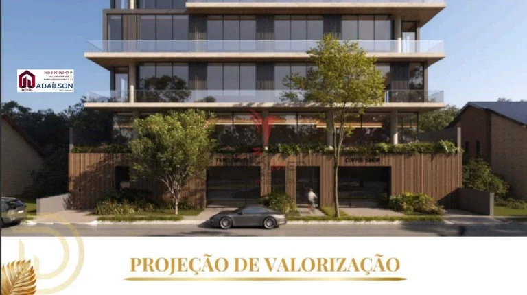 Imagem Unidades habitacionais do Lúmina em Florianópolis -SC