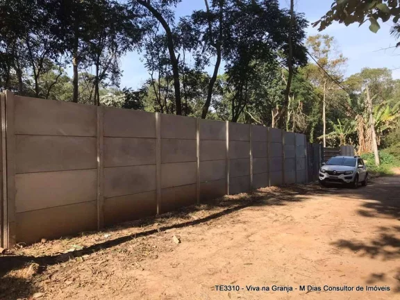 Imagem Jd Colibri - Lote 1.000 m² limpo e pronto p/ construir! Granja Viana Cotia