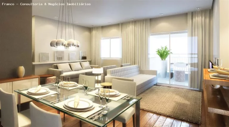 Imagem Apartamento para Venda em Santo André, Campestre, 2 dormitórios, 1 suíte, 2 banheiros, 2 vagas