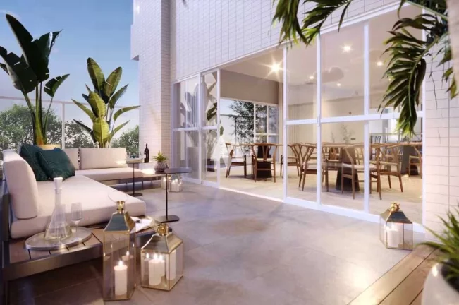 Imagem Apartamento alto padrão em construção em Santos