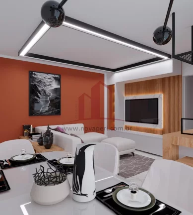Imagem Apartamento à venda em Franco da Rocha-SP, Portal das Alamedas: 2 quartos, 2 suítes, 1 sala, 1 vaga, 62m². Venha conferir!