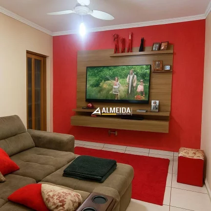 Imagem Casa com 2 dormitórios à venda, 143 m² por R$ 340.000,00 - Vila Cristina - Rio Claro/SP