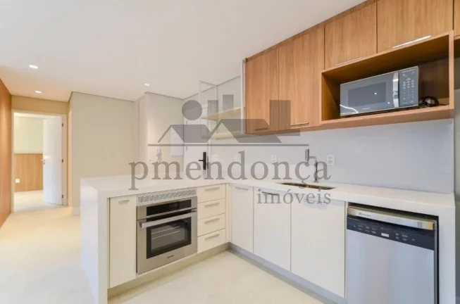 Imagem Vila Nova Conceiçao, 2 dormts, 1 suite, 1 vagas, decorado e Mobiliado
