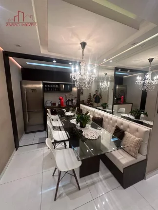 Imagem Apartamento 51m² - 2 Dorm - 1 Vaga - Taboão da Serra