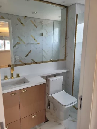 Imagem Apartamento Tatuapé - Próximo Metrô Carrão e Shopping Boulevard Tatuapé - 63 m² - 2 Quartos - 1 Suíte - 1 Vaga - Lazer Completo