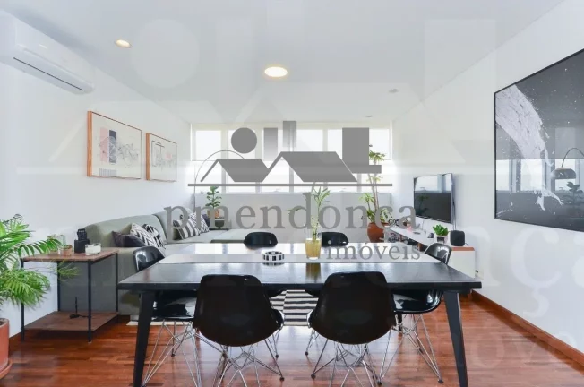 Imagem Lindo apartamento de 127m² no Alto da Lapa, 2 suí­tes e 2 vagas,