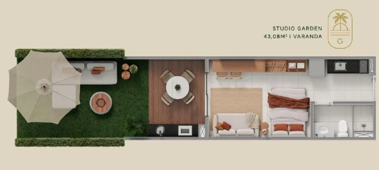 Imagem Apartamento Padrão