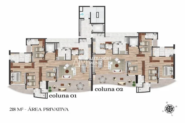 Imagem EVOLUTE 1200. Apartamento Alto Padrão, Aldeota, 4 Suítes.