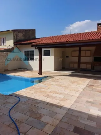 Imagem Casa térrea à venda em Atibaia com piscina  3 quartos