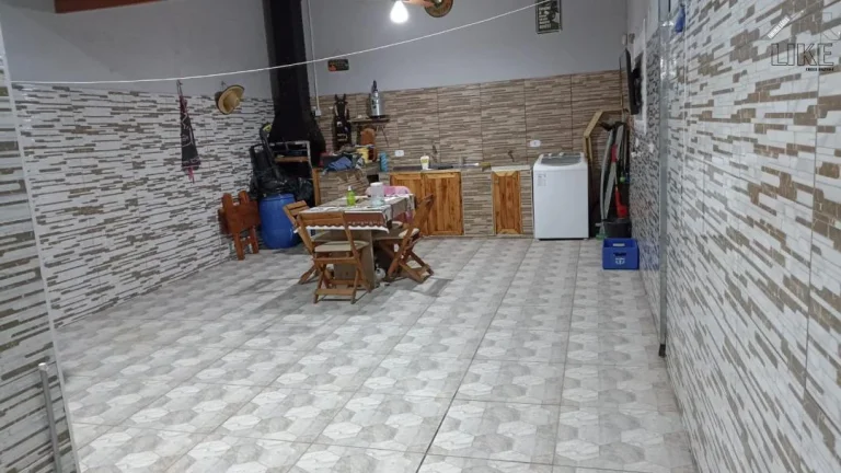 Imagem Casa à venda em Jacareí, Cidade Salvador - 52.68m² - Sala de estar, Cozinha, Banheiro auxiliar