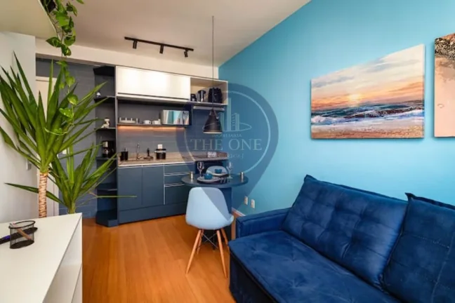 Imagem Apartamento à venda em São Paulo-SP, Bela Vista: 1 quarto, 1 sala, 1 banheiro, 1 vaga de garagem, 26m² de área.