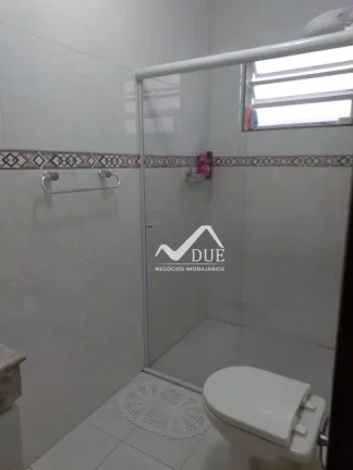 Imagem Sobrado com 3 dormitórios com piscina à venda, 274 m² por R$ 1.600.000 - Embaré - Santos/SP