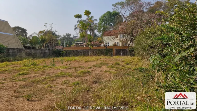 Imagem Terreno à venda em Nova Lima-MG: Ouro Velho Mansões, 1.400m² plano! Construa sua casa dos sonhos agora!