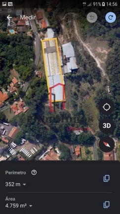 Imagem ÁREA PARA EMPREENDIMENTO COMERCIAL OU RESIDENCIAL - ZM1 - APA - CENTRO DE SOUSAS - CAMPINAS - SP
