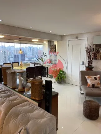 Imagem Lindo Apartamento com 3 suítes à Venda no Centro em Santo André