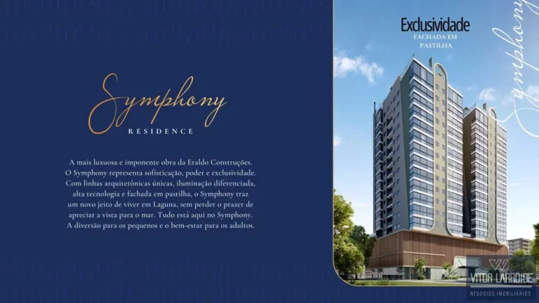 Imagem Apartamento à Venda no Symphony Residence - Laguna - SC