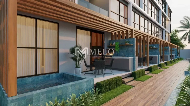 Imagem Oportunidade em TAMANDARÉ: 24,32m², 01qt, 01vaga, Studio...