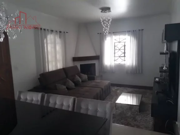 Imagem Lindo Sobrado no Condomínio Privê - 160m² - 4 dorms