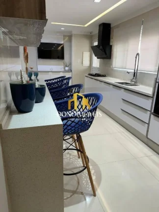 Imagem Apto venda 237m vista piscina Cond Domo Prime Centro SBC SP