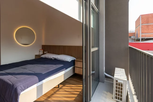 Imagem Apartamento com 1 Quarto à Venda, 22 m² em Brooklin - São Paulo