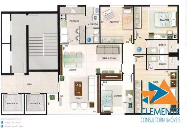 Imagem Apto. 04 qtos 01 ou 2 suites Bairro Prado BH.