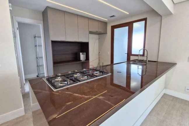 Imagem Venda Edifício Stella Campo Belo: 143m² com Varanda Gourmet e Vista