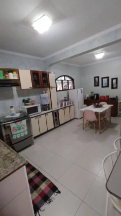 Imagem Sobrado com 3 dormitórios à venda, 160 m² por R$ 580.000 - Parque Marajoara - Santo André/SP