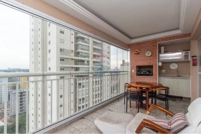 Imagem Apartamento dos Sonhos no Coração do Campo Belo – 123m² | 3 Dormitórios | 2 Suítes | Varanda Gourmet | Lazer Completo