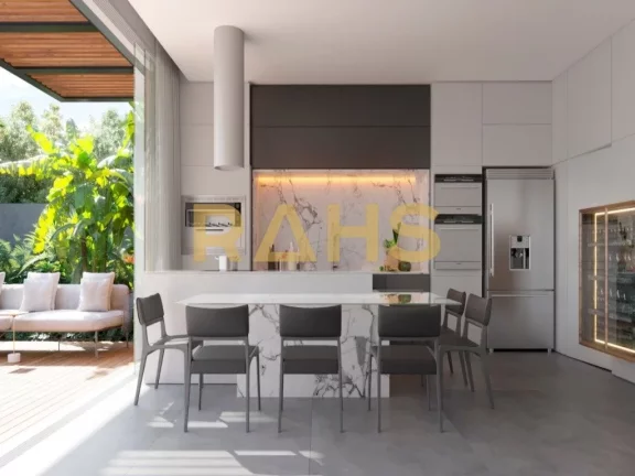 Imagem Terreno com quase 800m² em condomínio fechado no Saguaçu com 4 Suítes sendo uma no térreo. Home...