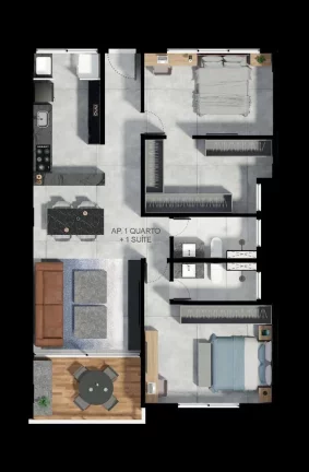 Imagem Apartamento à venda, 95 m² por R$ 951.853,33 - Camboinha - Cabedelo/PB