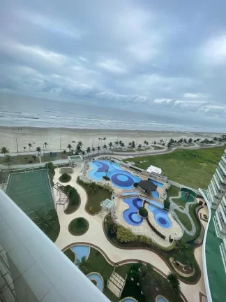 Imagem Apartamento com 3 dorms, Mirim, Praia Grande - R$ 895 mil, Cod: 2381