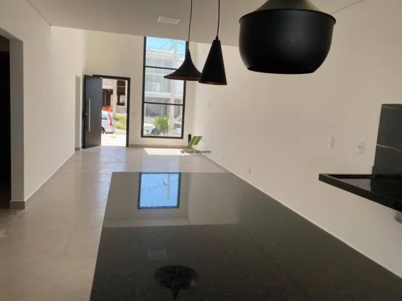 Imagem LINDA CASA TÉRREA PARA VENDA OU LOCAÇÃO EM CONDOMÍNIO - ITUPEVA
