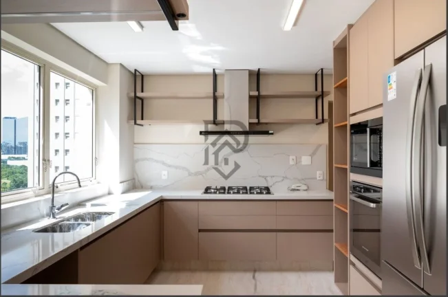Imagem Apartamento Alto Padrão Jardim Paulistano andar alto