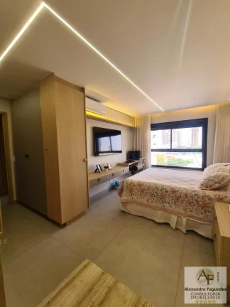 Imagem Apartamento para Venda em Goiânia, Setor Marista, 3 dormitórios, 3 suítes, 4 banheiros, 2 vagas
