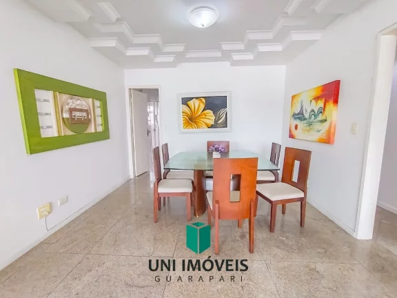 Imagem Exclusivo na Praia do Morro: Apartamento 200m² com 3 quartos, suíte, 2 vagas de garagem e vista para o mar