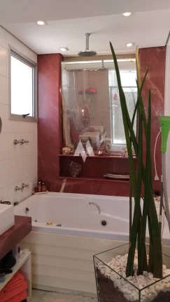 Imagem Apartamento em Embaré, 3 suítes, 3 vagas, vista para o mar, Santos/SP