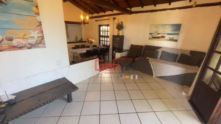 Imagem Casa com 2 dormitórios à venda, 120 m² por R$ 1.200.000,00 - Geriba - Armação dos Búzios/RJ
