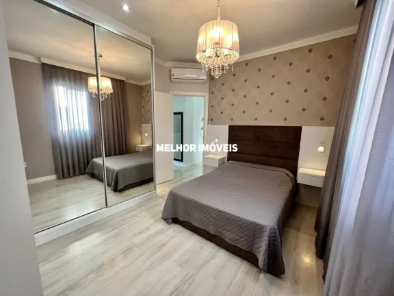 Imagem Apartamento mobiliado à Venda com 2 Suítes e 2 vagas de garagem privativa localizado em Meia Praia Itapema