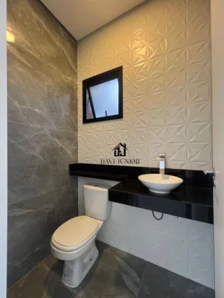 Imagem Casa com 3 dormitórios sendo 1 suíte à venda, 140 m² por R$ 930.000 - Condomínio Villagio Wanel - Sorocaba/SP