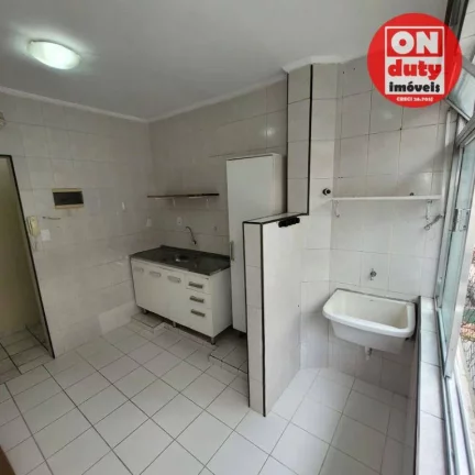 Imagem Apartamento com 2 dormitórios à venda, 90 m² por R$ 375.000,00 - Embaré - Santos/SP