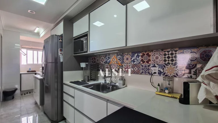 Imagem Apartamento de porteira fechada com 3 dormitórios e varanda gourmet na Vila Regente Feijó