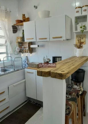 Imagem Apartamento com 1 dormitório à venda, 47 m² por R$ 230.000,00 - Jardim Santa Mena - Guarulhos/SP