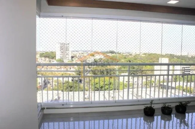 Imagem Apartamento 94m², 2 dormitórios, sendo 2 suítes, sala ampliada, lavabo, cozinha americana e sacad...